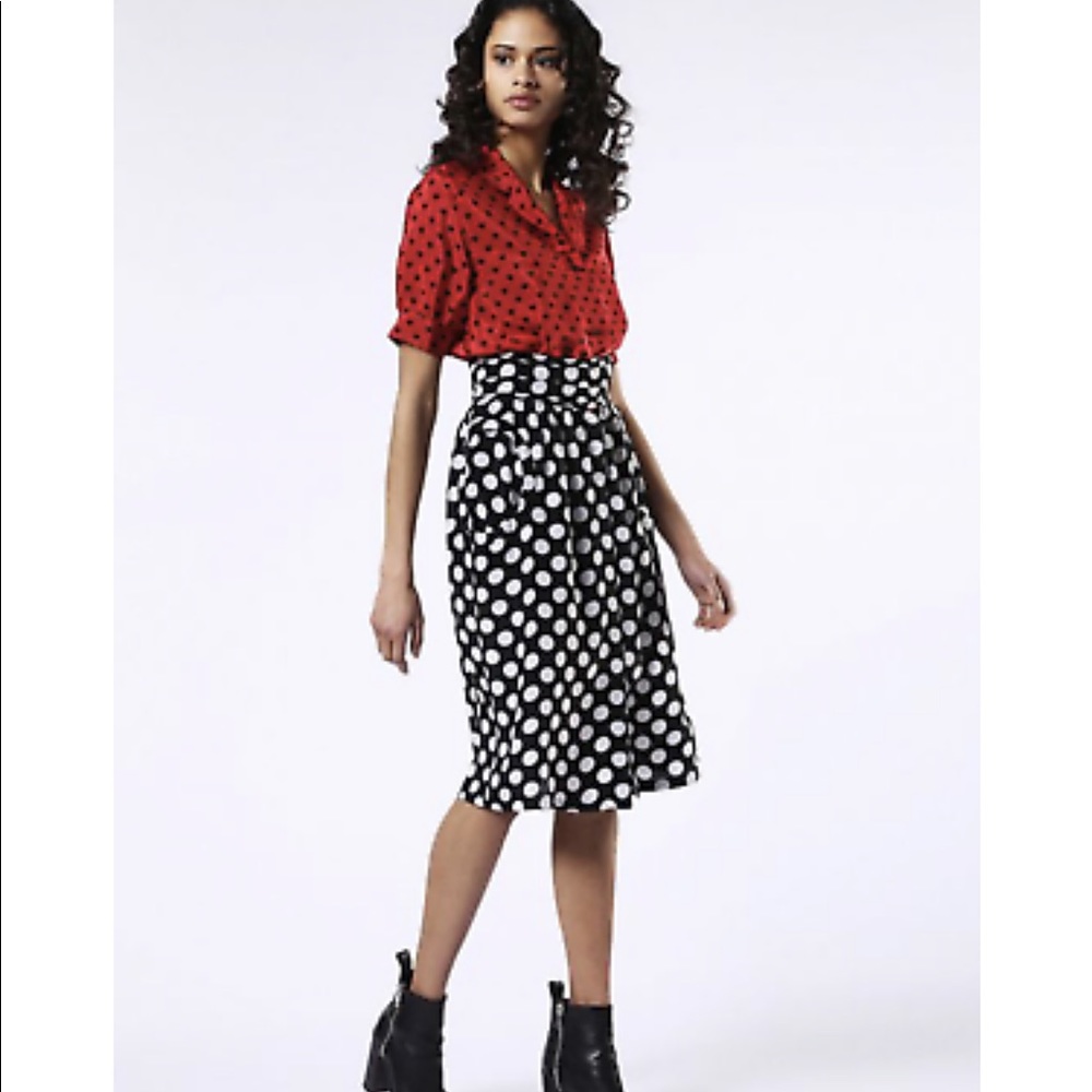 Diesel polka dot heart dress! WITH pockets NWT 💖